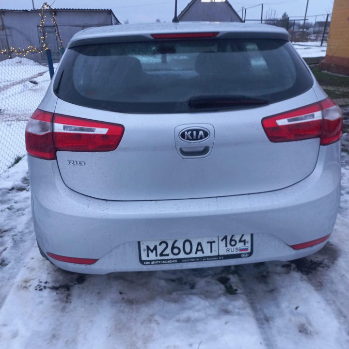 Kia Rio, 2012