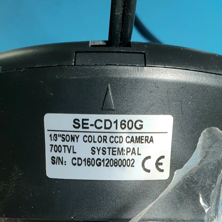 Аналоговая цветная камера SE-CD160G