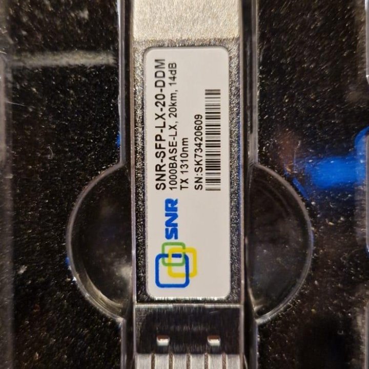 Трансивер SNR-SFP-LX-20-DDM