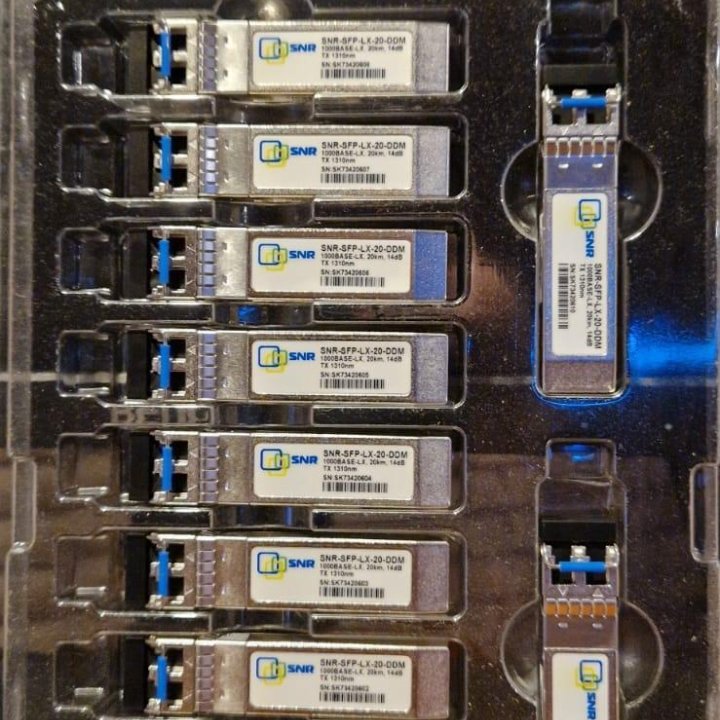 Трансивер SNR-SFP-LX-20-DDM