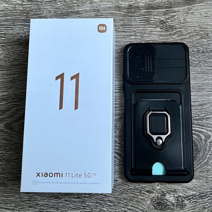 Xiaomi Mi 11 Lite NE, 8/128GB, Green(Ростест)