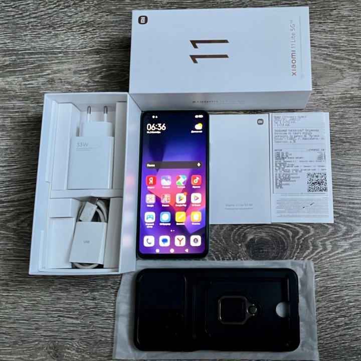 Xiaomi Mi 11 Lite NE, 8/128GB, Green(Ростест)