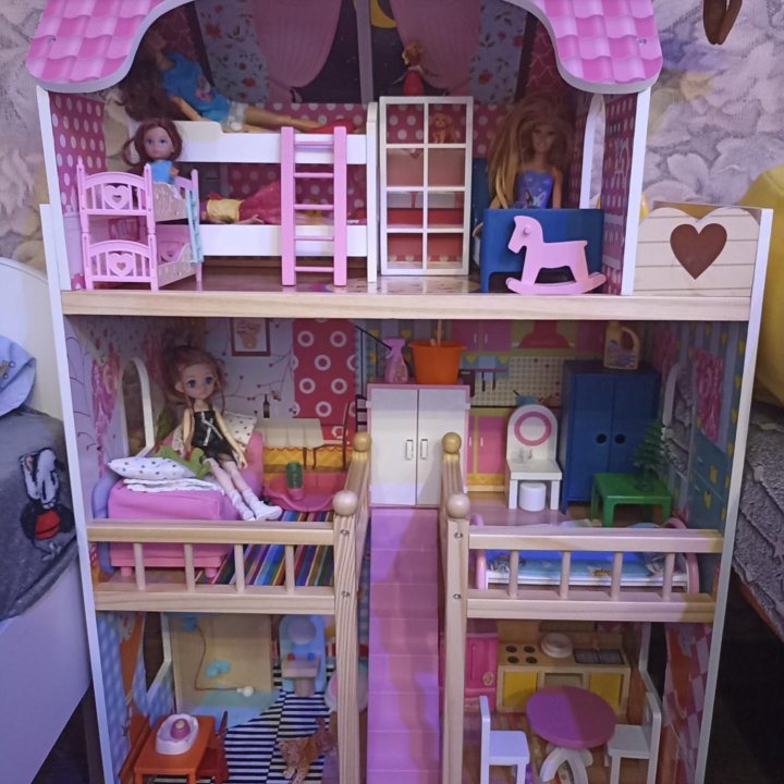 домик кукольный