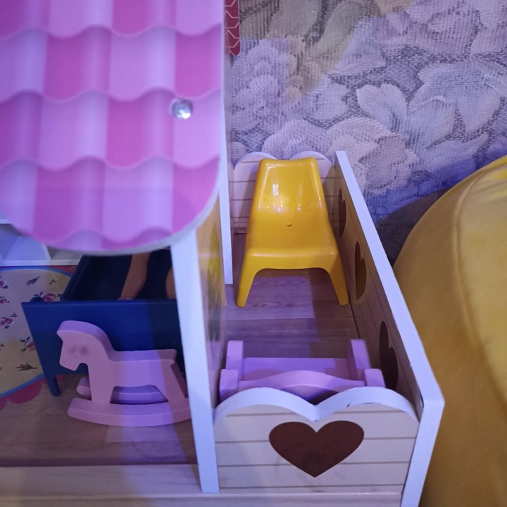 домик кукольный