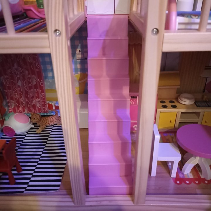 домик кукольный