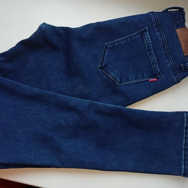 Женские утеплённые джинсы