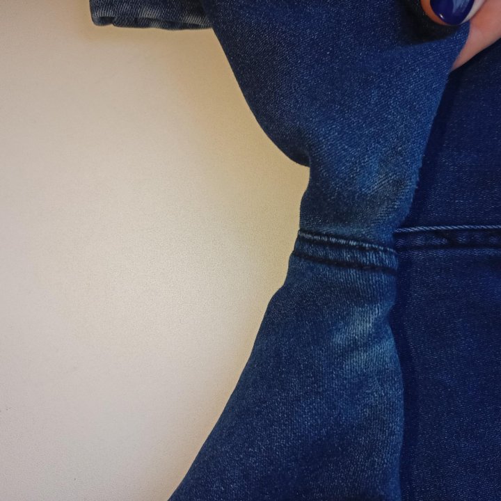 Женские утеплённые джинсы