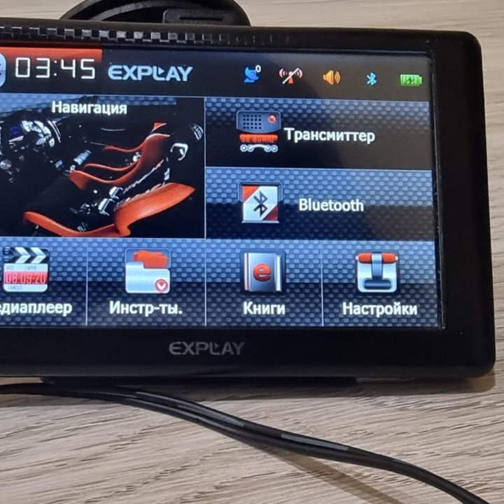 Навигатор Explay PN-955 5 дюймов