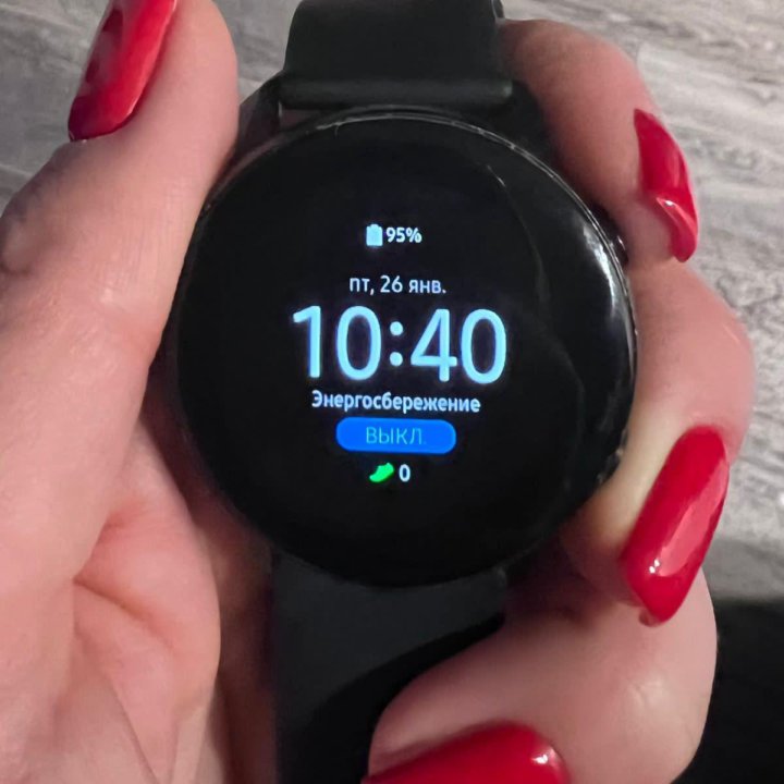 Умные часы Samsung Galaxy Watch Active