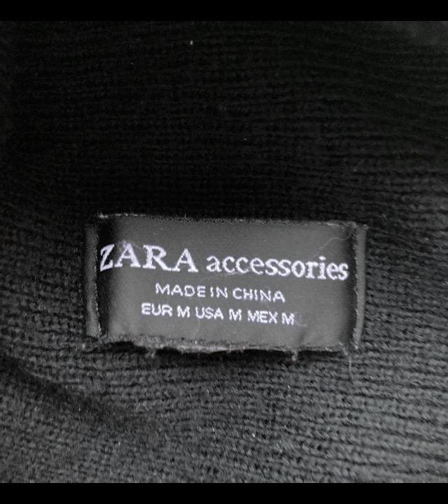 Шапка мужская zara