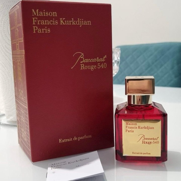 Baccarat Rouge 540 Extrait Limited Edition