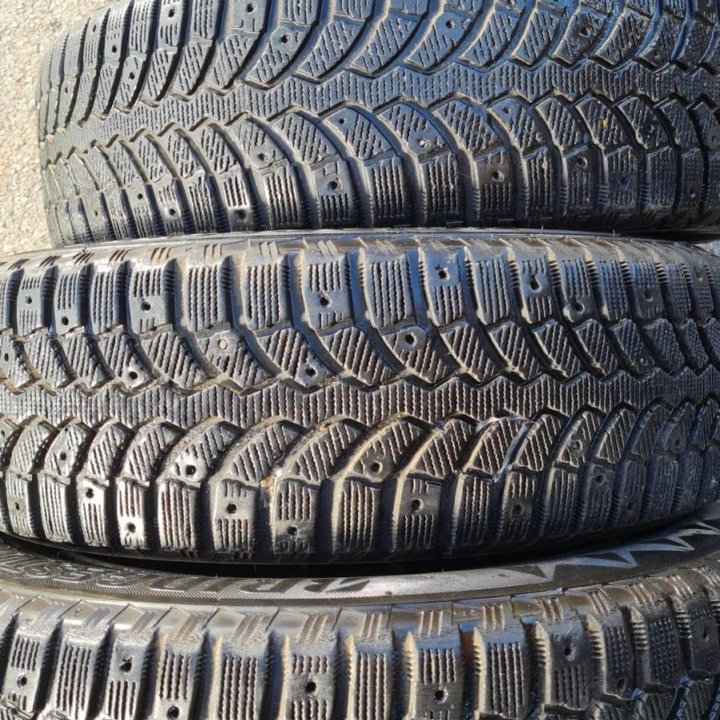 Шины зима шипы Bridgestone 185-65R15 4-2шт подбор