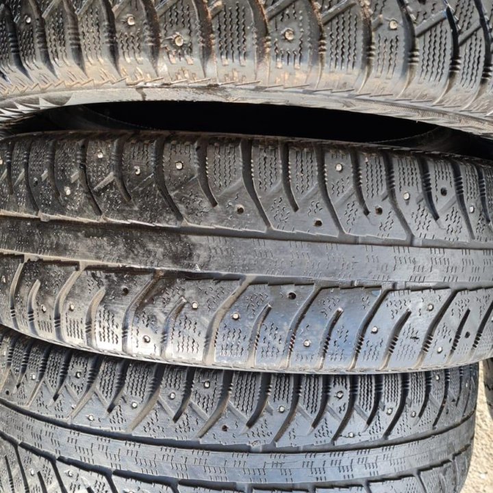 Шины зима шипы Bridgestone 185-65R15 4-2шт подбор