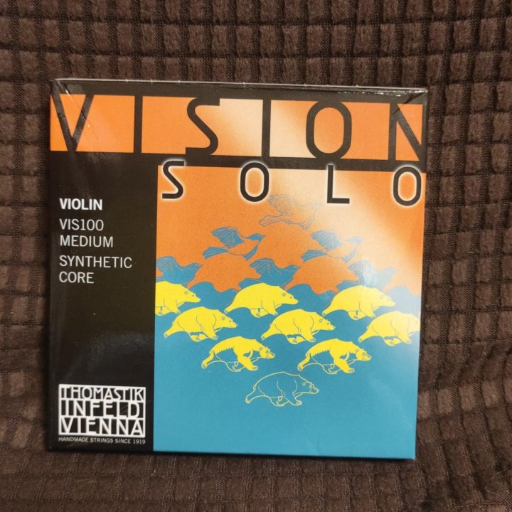 Thomastik Vision (Titanium) Solo