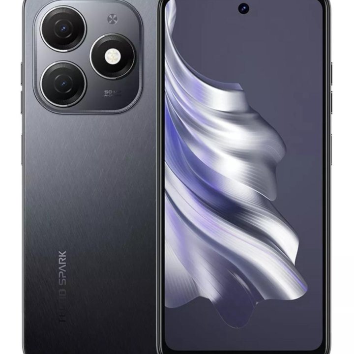 Новый смартфон Tecno Spark 20