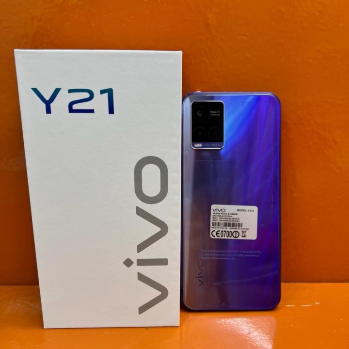 Смартфон VIVO Y21 256Gb