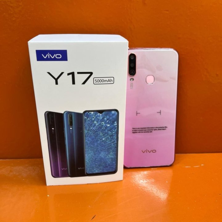 Смартфон VIVO Y17 256Gb