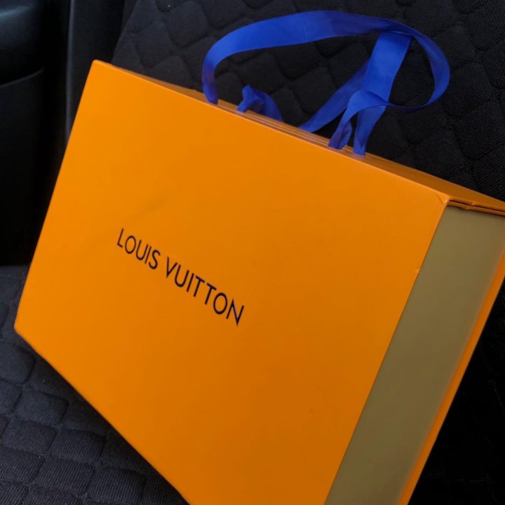 Сумка Louis Vuitton натуральная кожа