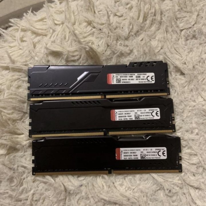 Оперативная память DDR4