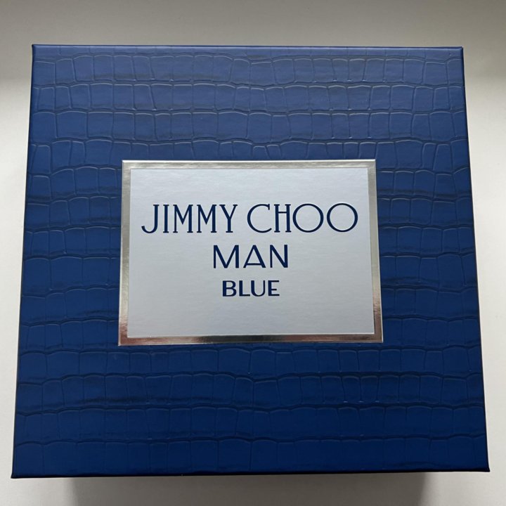 Jimmy Choo blue man