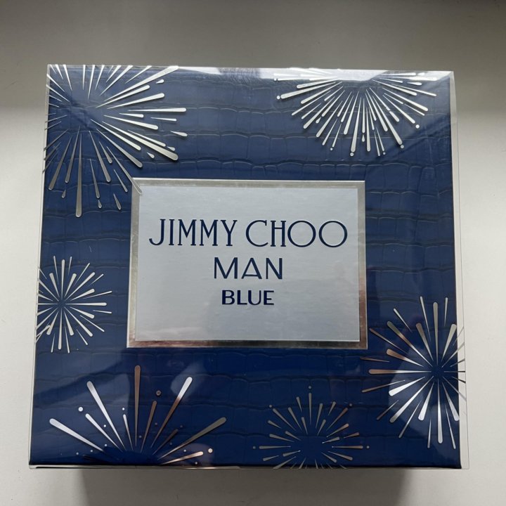 Jimmy Choo blue man