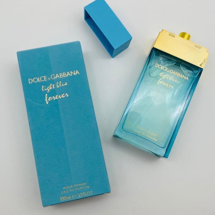 Dolce & Gabbana D&G Light Blue Forever духи парфюм