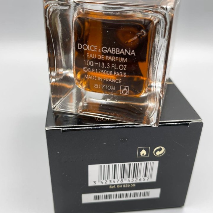 Dolce&Gabbana D&G The Only One 100 ml. духи парфюм