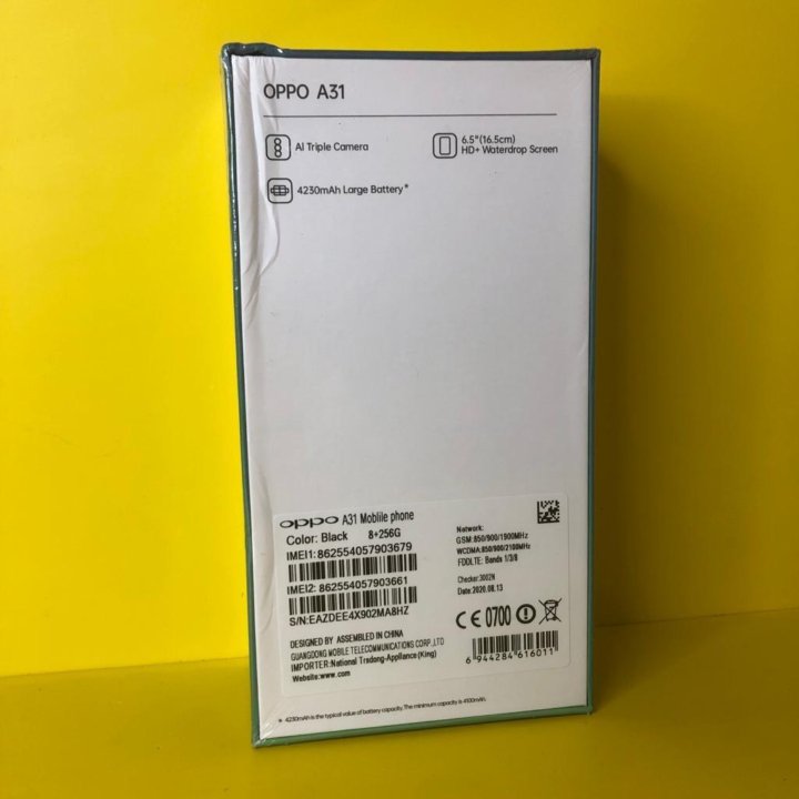 Смартфон OPPO A31 256Gb