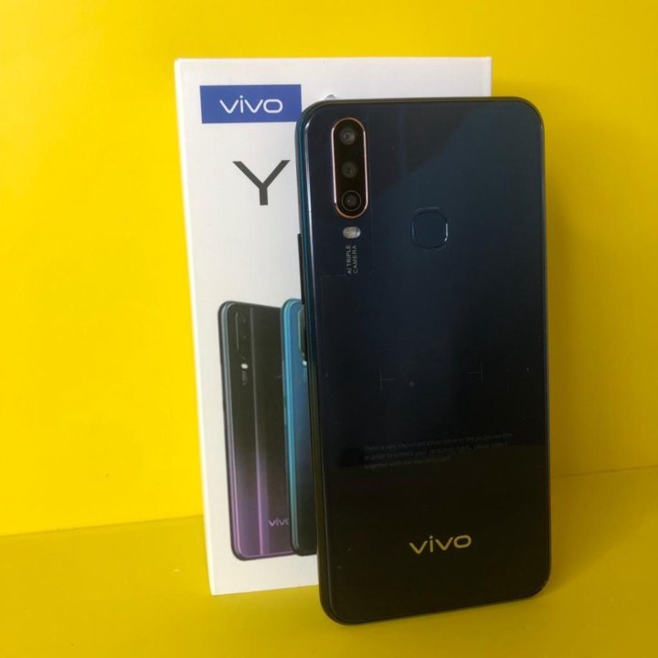 Смартфон VIVO Y17 256Gb