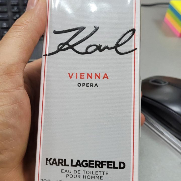 Karl Lagerfeld Vienna Opera edt 100 мл. Новая