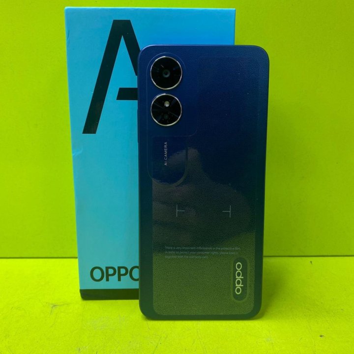 Смартфон OPPO A17 128Gb