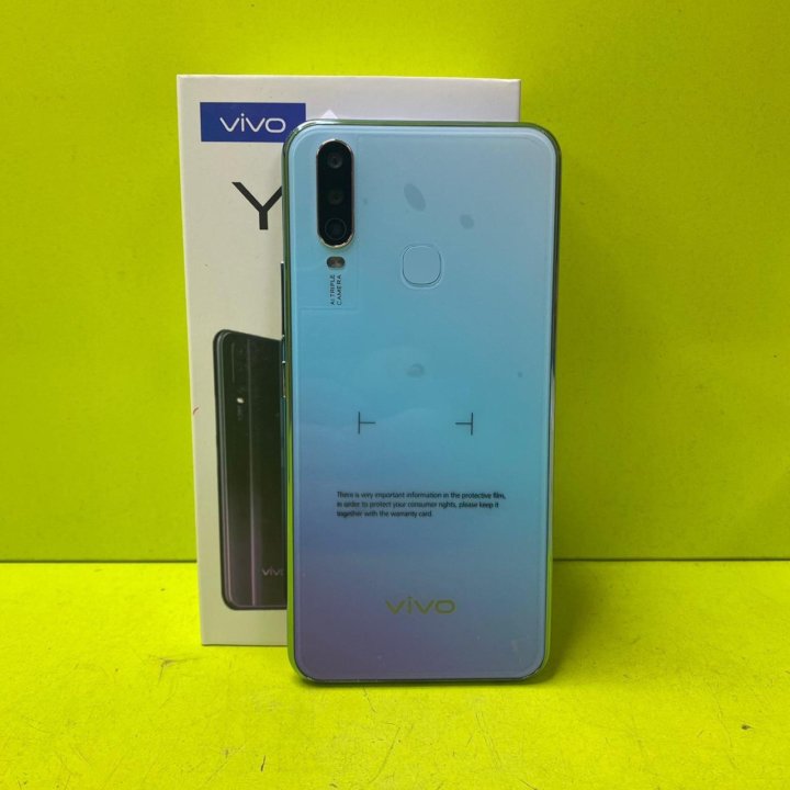 Смартфон VIVO Y17 256Gb