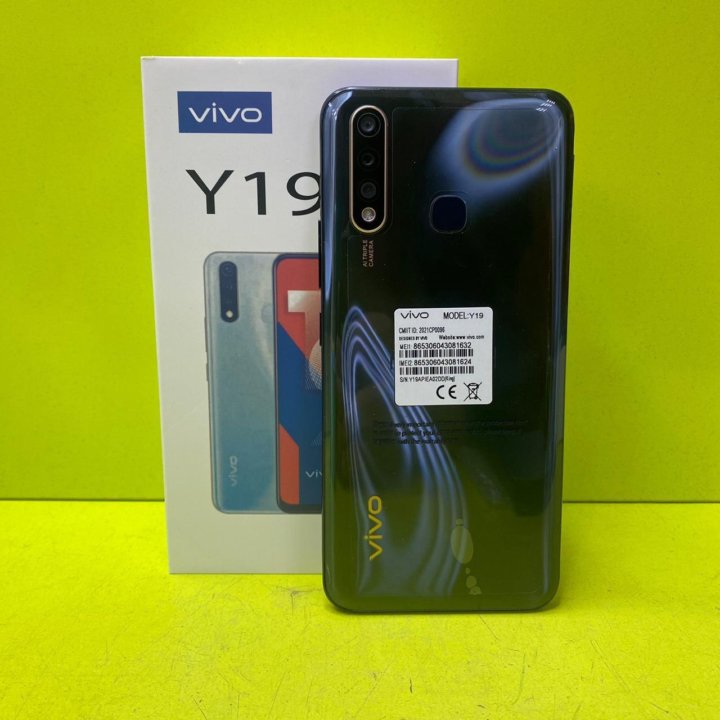 Смартфон VIVO Y19 256Gb