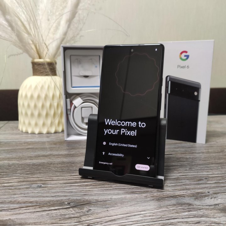 Google Pixel 6 8/128 black