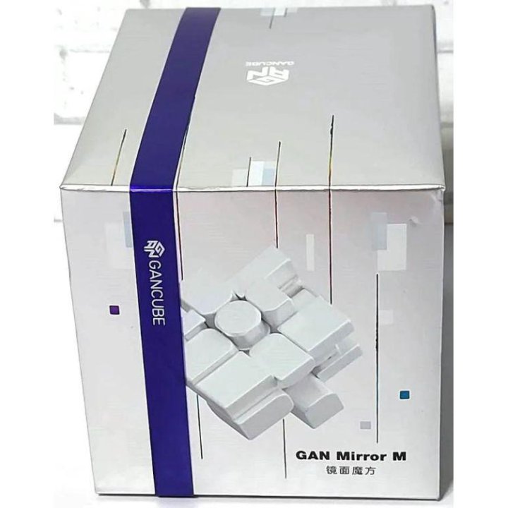 Головоломка 3х3 Gan Mirror Cube Magnetic