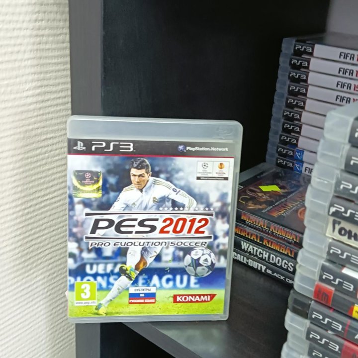 PES 2012 ps3