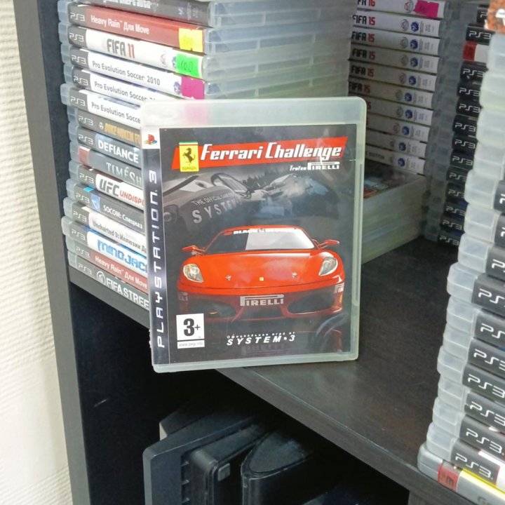 Ferrari Challenge ps3