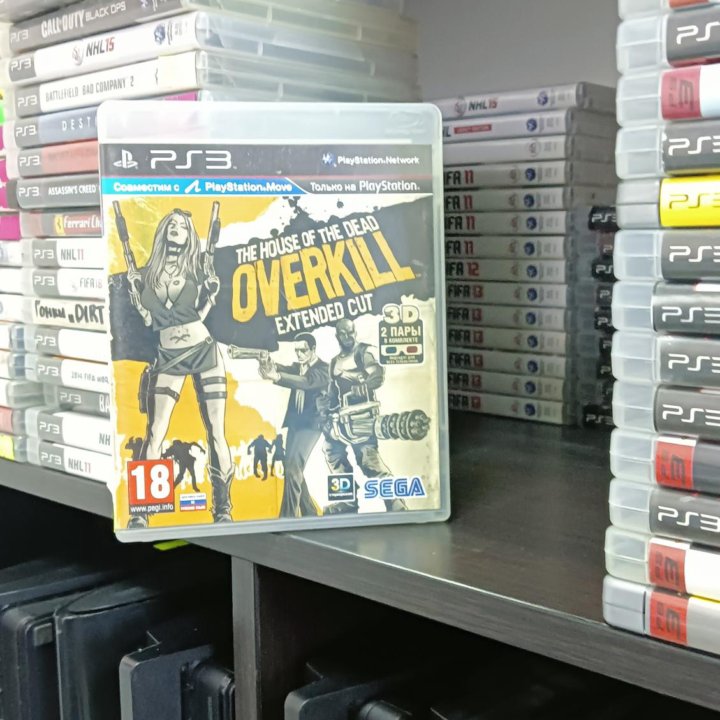 The house od the dead overkill ps3