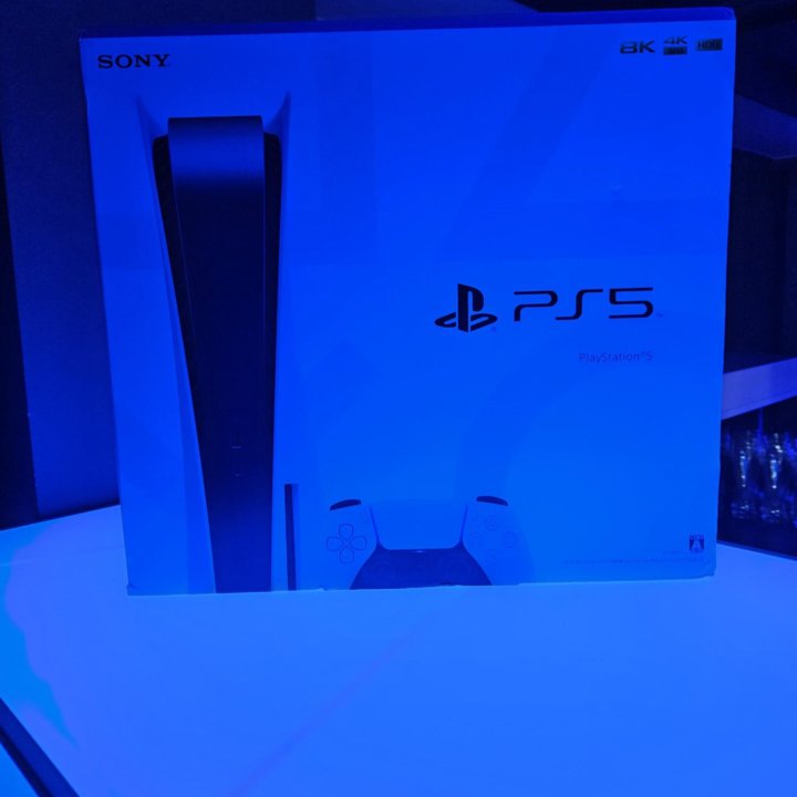 Игровая приставка playstation 5 cfi1200 + дисковод