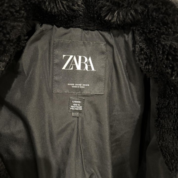 Шуба искусственная Zara