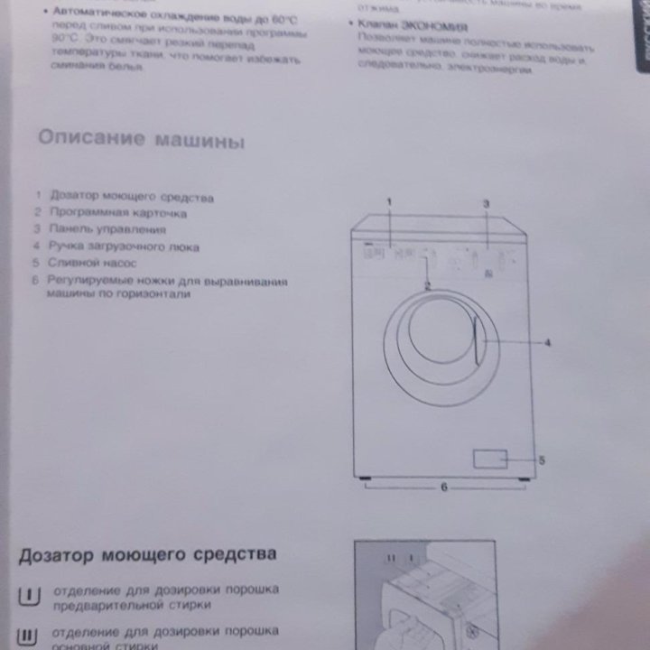 Zanussi-Acua 6кг (доставка/подключение)