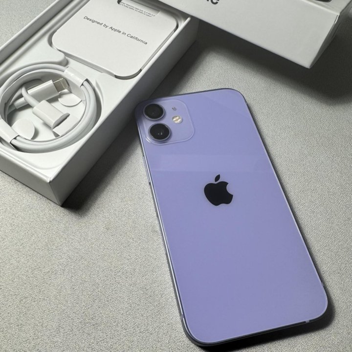 iPhone 12 mini, 256 ГБ, Purple