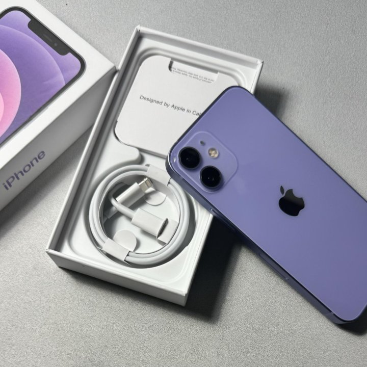 iPhone 12 mini, 256 ГБ, Purple