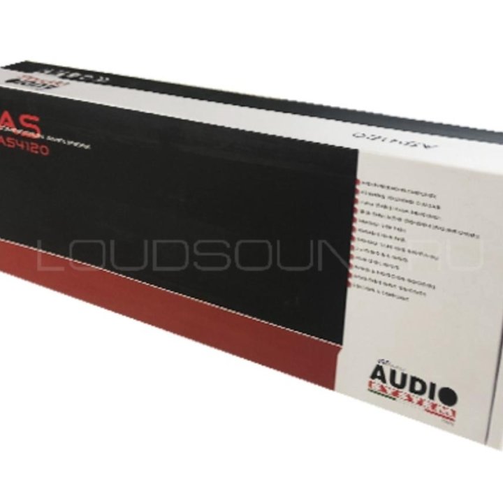 AUDIO SYSTEM (Italy) AS4120