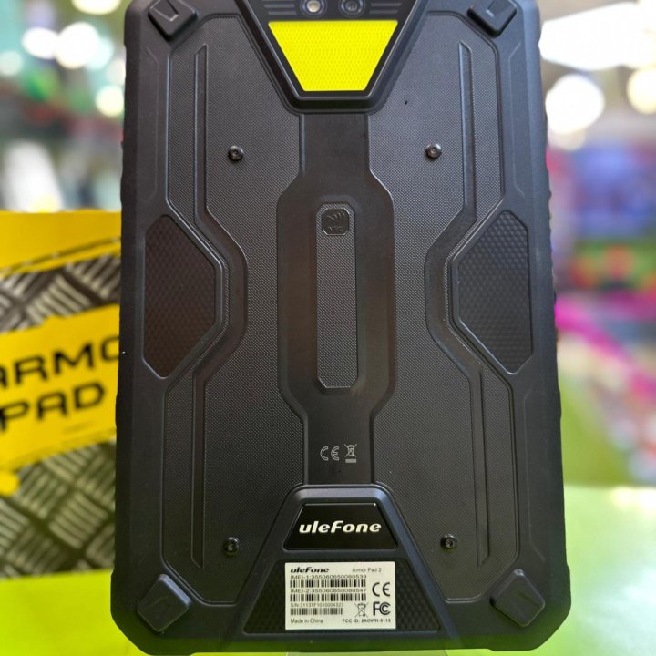 Ulefone Armor Pad 2 - 8/256Gb 18600mAh 11