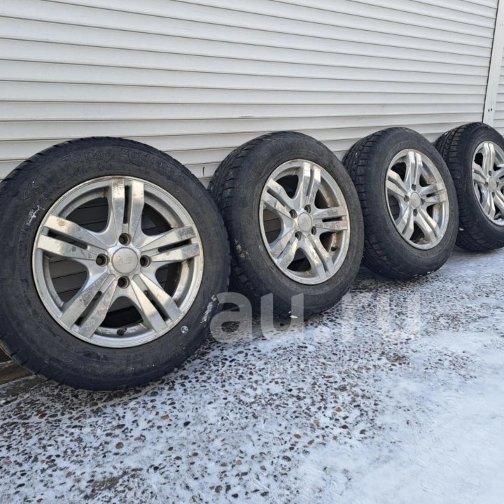 Комплект Литых дисков LS Wheels 4х100 R-14