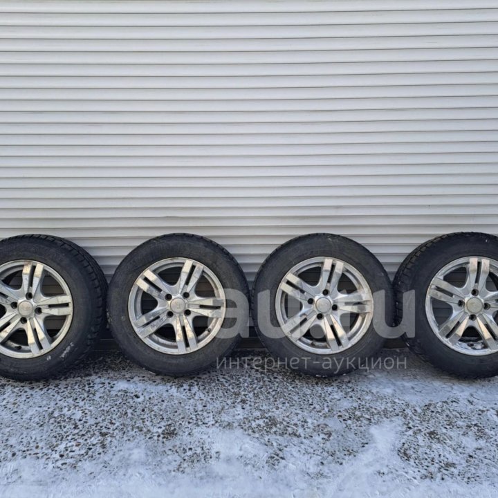 Комплект Литых дисков LS Wheels 4х100 R-14