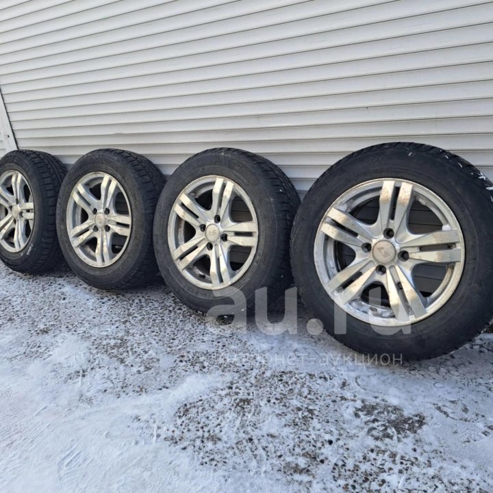 Комплект Литых дисков LS Wheels 4х100 R-14