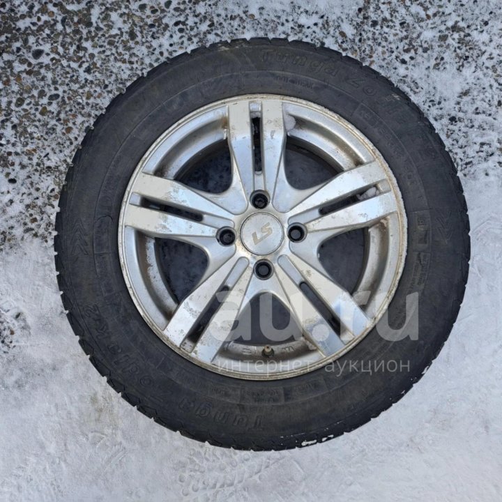 Комплект Литых дисков LS Wheels 4х100 R-14