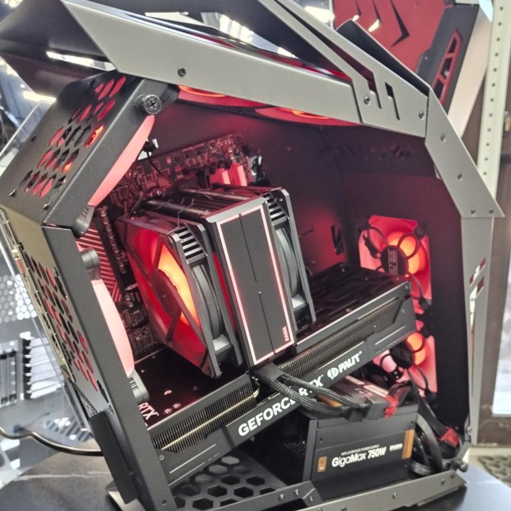 Игровой Ryzen 5 7500f, RTX4070ti, DDR5 32 gb, M.2